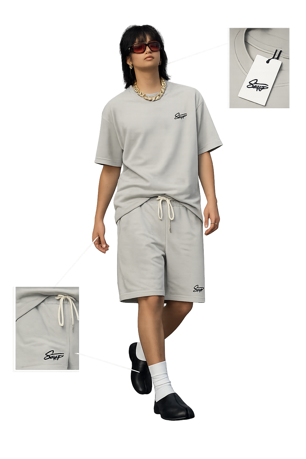 Streetwear model